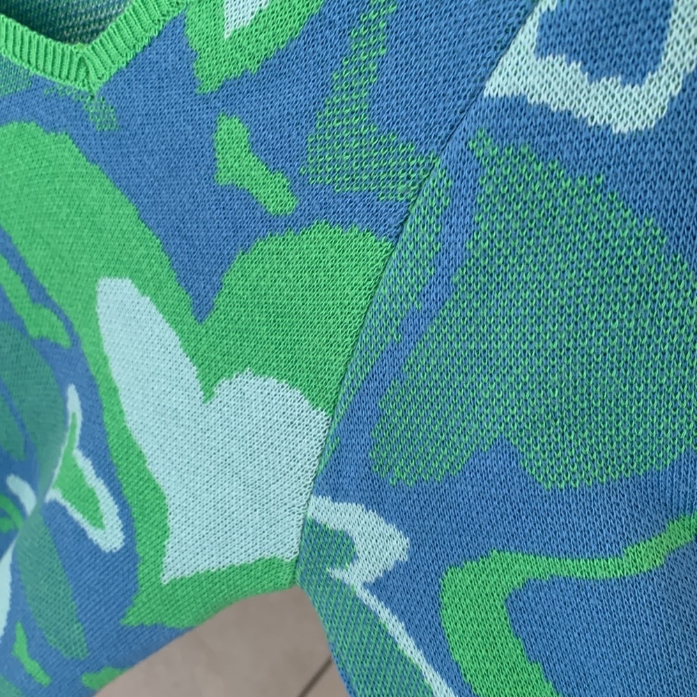 Heart pattern sweater - Picture 2 of 8
